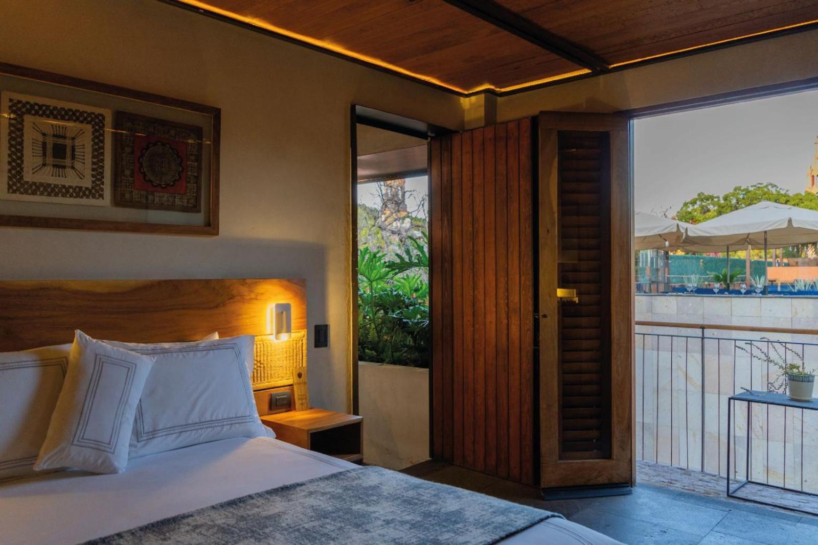 El Recinto Luxury Hotel San Miguel de Allende Exterior photo